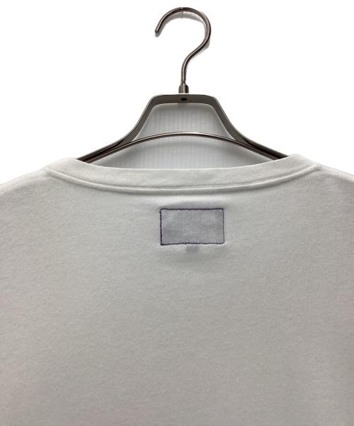 THE NORTHFACE PURPLELABEL（ザ・ノースフェイス パープルレーベル）THE NORTHFACE PURPLELABEL (ザ・ノースフェイス パープルレーベル) 半袖カットソー ホワイト サイズ:SIZE Lの古着・服飾アイテム