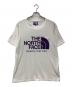 THE NORTHFACE PURPLELABEL（ザ・ノースフェイス パープルレーベル）の古着「半袖カットソー」｜ホワイト