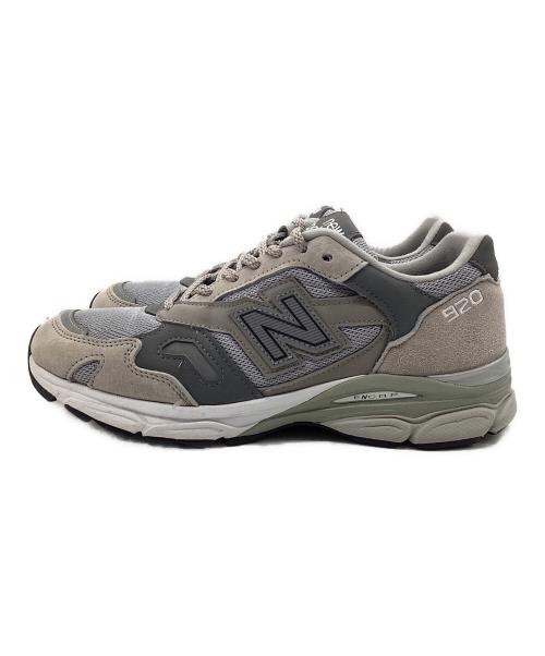 NEW BALANCE（ニューバランス）NEW BALANCE (ニューバランス) ローカットスニーカー MADE IN UK 920 グレー サイズ:SIZE 24.5cmの古着・服飾アイテム