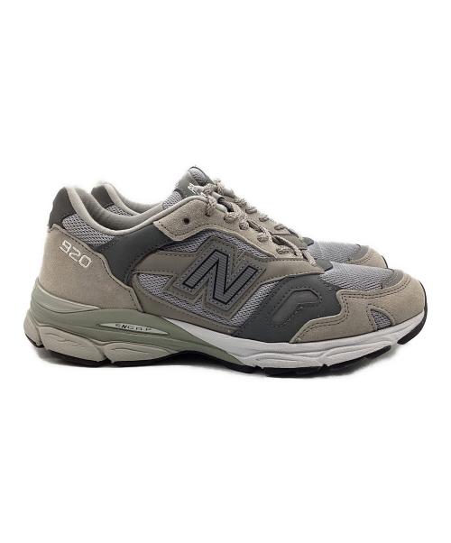 NEW BALANCE（ニューバランス）NEW BALANCE (ニューバランス) ローカットスニーカー MADE IN UK 920 グレー サイズ:SIZE 24.5cmの古着・服飾アイテム