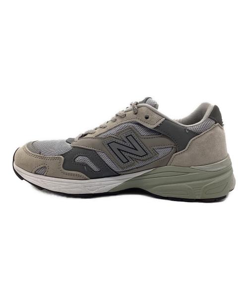 NEW BALANCE（ニューバランス）NEW BALANCE (ニューバランス) ローカットスニーカー MADE IN UK 920 グレー サイズ:SIZE 24.5cmの古着・服飾アイテム