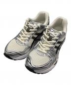 asicsアシックス）の古着「ローカットスニーカー GEL-KAYANO14」｜シルバー×ホワイト
