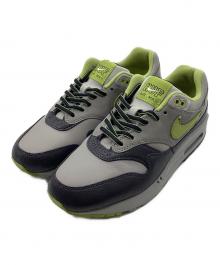 NIKE（ナイキ）の古着「	HUF × Nike Air Max 1 "Anthracite and Medium Grey"」｜グレー