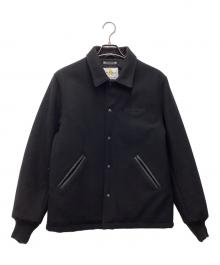 MINEDENIM×GB sport（マインデニム×ゴールデンベアスポーツ）の古着「ウールジャケット USA製 21AW」｜ブラック