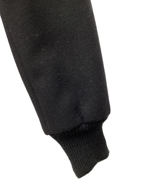 MINEDENIM（マインデニム）MINEDENIM (マインデニム) GB SPORT (ゴールデンベアスポーツ) ウールジャケット USA製 21AW ブラック サイズ:SIZE Sの古着・服飾アイテム