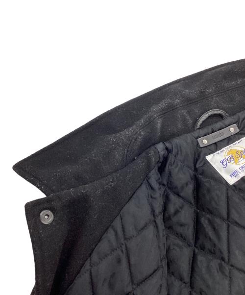 MINEDENIM（マインデニム）MINEDENIM (マインデニム) GB SPORT (ゴールデンベアスポーツ) ウールジャケット USA製 21AW ブラック サイズ:SIZE Sの古着・服飾アイテム