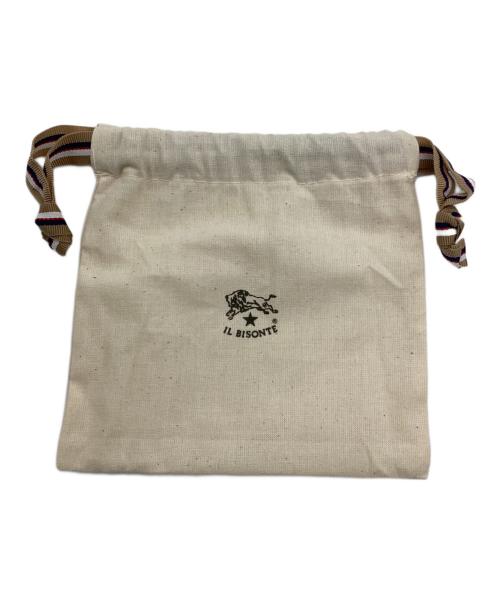 IL BISONTE（イル ビゾンテ）IL BISONTE (イル ビゾンテ) 2つ折りコインケース レッドの古着・服飾アイテム