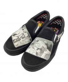 VANS×セーラームーン（バンズ×セーラームーン）の古着「スリッポン」｜ブラック