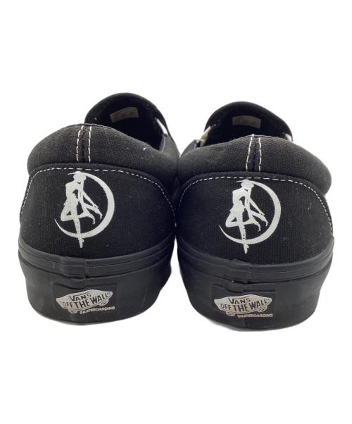 VANS（バンズ）VANS (バンズ) セーラームーン (セーラームーン) スリッポン ブラック サイズ:SIZE 28cmの古着・服飾アイテム