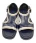 PRADA (プラダ) サンダル ネイビー サイズ:SIZE 37.5：13000円
