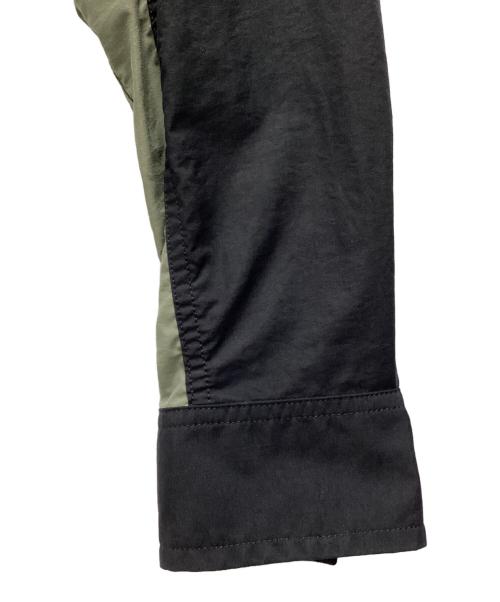 THE NORTH FACE（ザ ノース フェイス）THE NORTH FACE (ザ ノース フェイス) ナイロンジャケット ブラック×カーキ サイズ:SIZE Mの古着・服飾アイテム