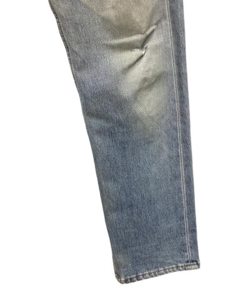 LEVI'S（リーバイス）LEVI'S (リーバイス) デニムパンツ 501 USA製 スカイブルー サイズ:SIZE 71cm (W28)の古着・服飾アイテム
