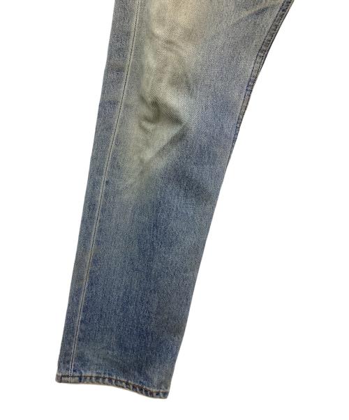 LEVI'S（リーバイス）LEVI'S (リーバイス) デニムパンツ 501 USA製 スカイブルー サイズ:SIZE 71cm (W28)の古着・服飾アイテム