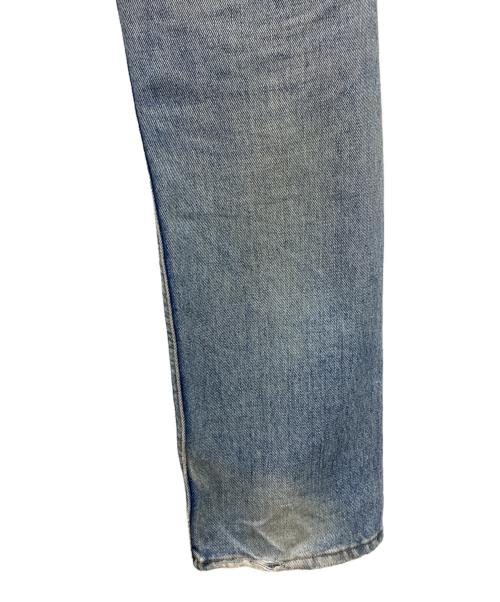 LEVI'S（リーバイス）LEVI'S (リーバイス) デニムパンツ 501 USA製 スカイブルー サイズ:SIZE 71cm (W28)の古着・服飾アイテム