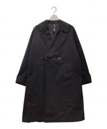 HEVO（イーヴォ）の古着「ライナー付コート」｜ブラック