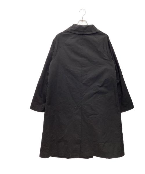 HEVO（イーヴォ）Hevo (イーヴォ) ライナー付コート ブラック サイズ:SIZE 48の古着・服飾アイテム