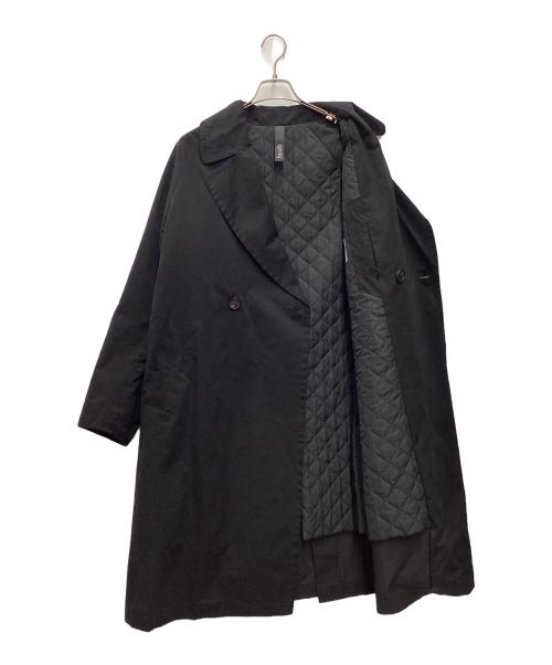 HEVO（イーヴォ）Hevo (イーヴォ) ライナー付コート ブラック サイズ:SIZE 48の古着・服飾アイテム