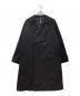 Hevo（イーヴォ）の古着「ライナー付コート」｜ブラック