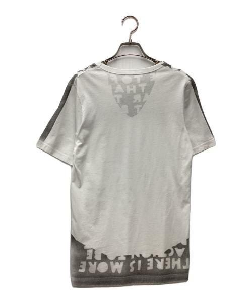 Maison Margiela（メゾンマルジェラ）Maison Margiela (メゾンマルジェラ) Vネックカットソー 14AW ホワイト サイズ:SIZE Sの古着・服飾アイテム
