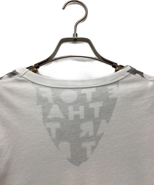 Maison Margiela（メゾンマルジェラ）Maison Margiela (メゾンマルジェラ) Vネックカットソー 14AW ホワイト サイズ:SIZE Sの古着・服飾アイテム