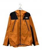 THE NORTH FACEザ ノース フェイス）の古着「クライムライトジャケット」｜オレンジ