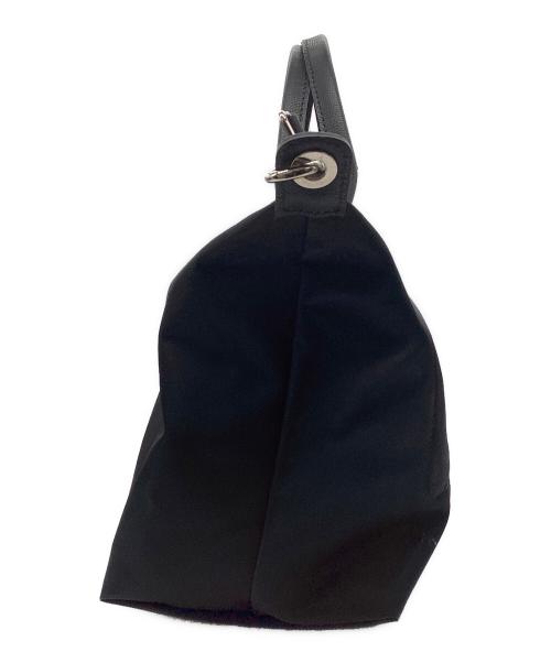 LONGCHAMP（ロンシャン）LONGCHAMP (ロンシャン) ル プリアージュ ネオ 2WAYバッグ ブラックの古着・服飾アイテム
