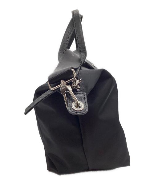 LONGCHAMP（ロンシャン）LONGCHAMP (ロンシャン) ル プリアージュ ネオ 2WAYバッグ ブラックの古着・服飾アイテム