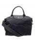 LONGCHAMP（ロンシャン）の古着「ル プリアージュ ネオ 2WAYバッグ」｜ブラック