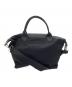 LONGCHAMP (ロンシャン) ル プリアージュ ネオ 2WAYバッグ ブラック：10000円