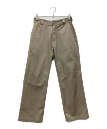 X-LARGE（エクストララージ）の古着「T/C WORK PANTS」｜ベージュ