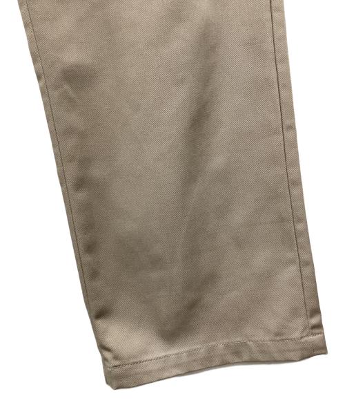 X-LARGE（エクストララージ）X-LARGE (エクストララージ) T/C WORK PANTS ベージュ サイズ:SIZE 76cm (W30)の古着・服飾アイテム