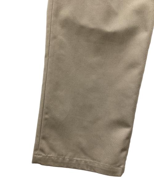 X-LARGE（エクストララージ）X-LARGE (エクストララージ) T/C WORK PANTS ベージュ サイズ:SIZE 76cm (W30)の古着・服飾アイテム