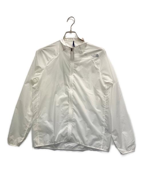 THE NORTH FACE（ザ ノース フェイス）THE NORTH FACE (ザ ノース フェイス) Impulse Racing Jacket ホワイト サイズ:Mの古着・服飾アイテム