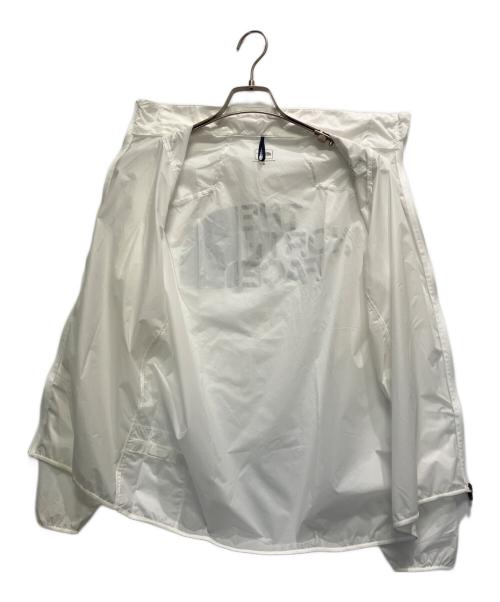 THE NORTH FACE（ザ ノース フェイス）THE NORTH FACE (ザ ノース フェイス) Impulse Racing Jacket ホワイト サイズ:Mの古着・服飾アイテム