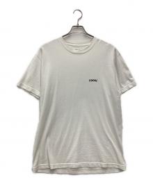 700FILL（セブンハンドレッドフィル）の古着「半袖カットソー」｜ホワイト