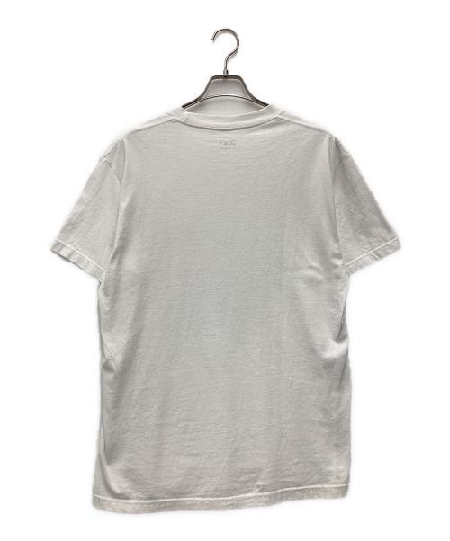 700FILL（セブンハンドレッドフィル）700fill (セブンハンドレッドフィル) 半袖カットソー ホワイト サイズ:SIZE Lの古着・服飾アイテム