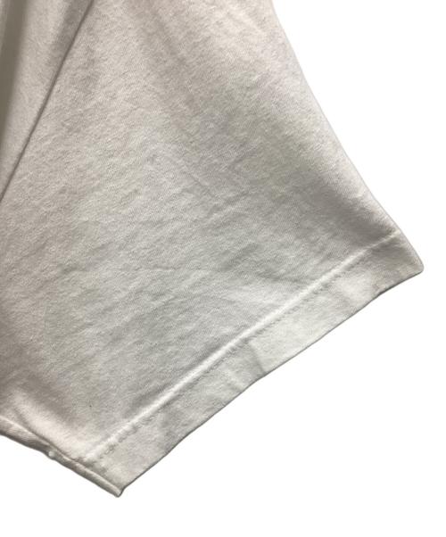 700FILL（セブンハンドレッドフィル）700fill (セブンハンドレッドフィル) 半袖カットソー ホワイト サイズ:SIZE Lの古着・服飾アイテム