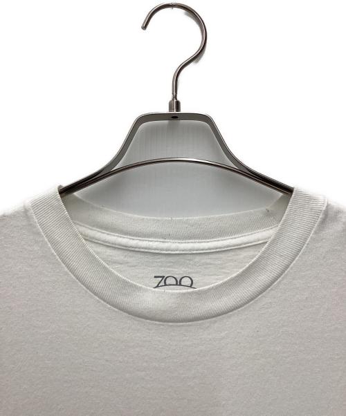 700FILL（セブンハンドレッドフィル）700fill (セブンハンドレッドフィル) 半袖カットソー ホワイト サイズ:SIZE Lの古着・服飾アイテム