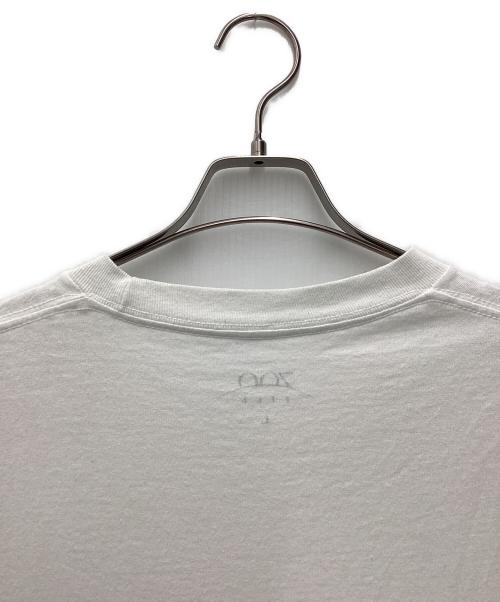 700FILL（セブンハンドレッドフィル）700fill (セブンハンドレッドフィル) 半袖カットソー ホワイト サイズ:SIZE Lの古着・服飾アイテム