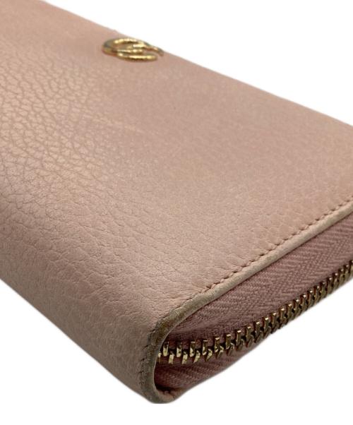 GUCCI（グッチ）GUCCI (グッチ) GGマーモント 長財布の古着・服飾アイテム