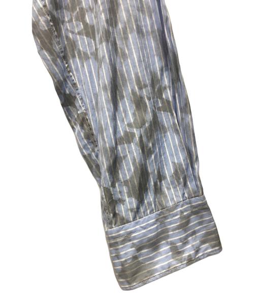 COMME des GARCONS SHIRT（コムデギャルソンシャツ）COMME des GARCONS SHIRT (コムデギャルソンシャツ) 長袖シャツ スカイブルー サイズ:SIZE Mの古着・服飾アイテム