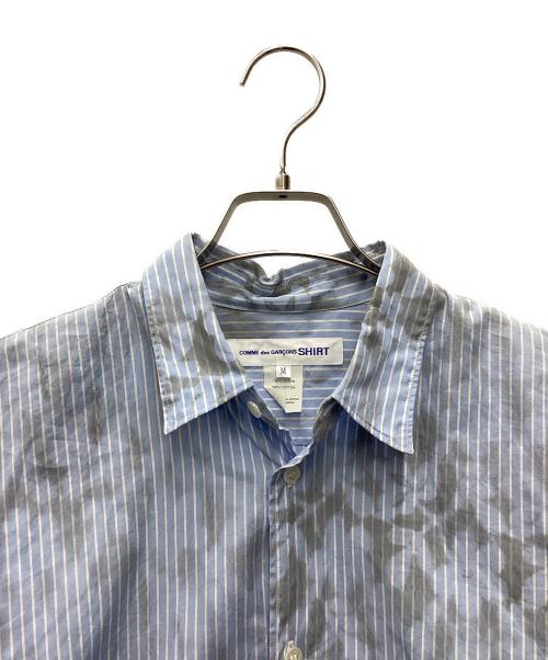 COMME des GARCONS SHIRT（コムデギャルソンシャツ）COMME des GARCONS SHIRT (コムデギャルソンシャツ) 長袖シャツ スカイブルー サイズ:SIZE Mの古着・服飾アイテム