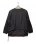 LAMPA (-) Ccp fm Back Pk Pullover ブラック サイズ:SIZE M：15000円
