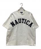 NAUTICAノーティカ）の古着「ヘビーウェイトカットソー」｜ホワイト