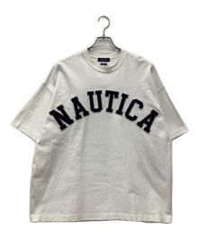 NAUTICA（ノーティカ）の古着「ヘビーウェイトカットソー」｜ホワイト