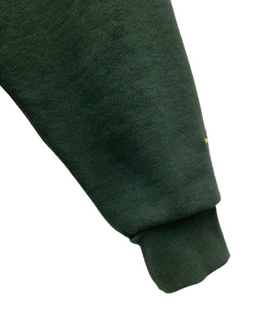 NAUTICA（ノーティカ）NAUTICA (ノーティカ) Arch Logo Sweat Hoodie プルオーバーパーカー グリーン サイズ:SIZE Mの古着・服飾アイテム