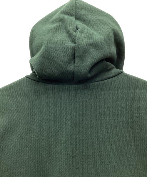 NAUTICA（ノーティカ）NAUTICA (ノーティカ) Arch Logo Sweat Hoodie プルオーバーパーカー グリーン サイズ:SIZE Mの古着・服飾アイテム