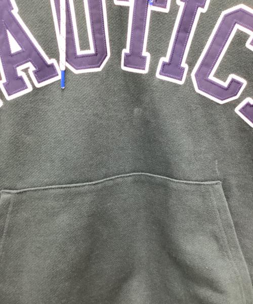 NAUTICA（ノーティカ）NAUTICA (ノーティカ) Arch Logo Sweat Hoodie プルオーバーパーカー グリーン サイズ:SIZE Mの古着・服飾アイテム