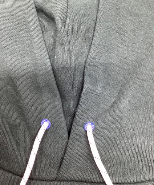 NAUTICA（ノーティカ）NAUTICA (ノーティカ) Arch Logo Sweat Hoodie プルオーバーパーカー グリーン サイズ:SIZE Mの古着・服飾アイテム