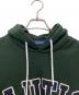 中古・古着 NAUTICA (ノーティカ) Arch Logo Sweat Hoodie プルオーバーパーカー グリーン サイズ:SIZE M：6000円